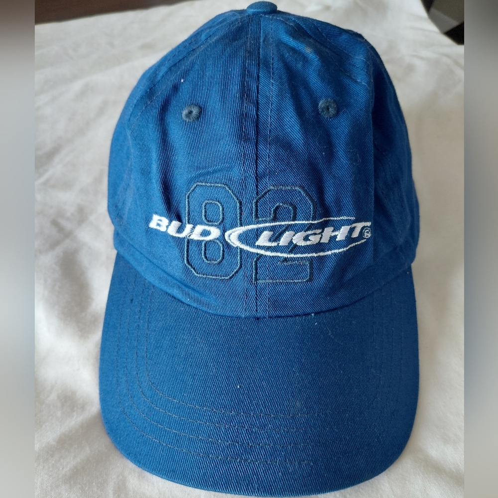 Bud Light Blue Men's Baseball Cap
